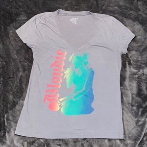 🔴Old Navy rainbow Blondie T